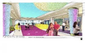 Nice : nouvelle décoration pour le Casino Ruhl