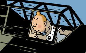 Doubs : la Saline Royale d'Arc-et-Senans rend hommage au créateur de Tintin