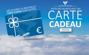 Air Austral lance une carte cadeau