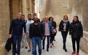 Héliades emmène les groupistes à Malte