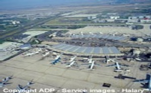 ADP : 75,3 millions de passagers en 2004