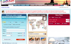 Voyages-sncf.com : le volume d’affaires grimpe de 20% en 2008