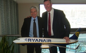 Ryanair desservira Londres Gatwick, Nantes et Biarritz au départ de Marseille