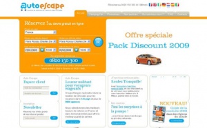 Autoescape s’attaque au btob à l'international avec Car4Leisure