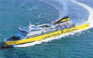 Corsica Ferries affirme être le 1er transporteur sur la Corse