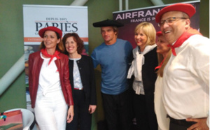 Laird Hamilton à l'Aéroport Biarritz Pays Basque !