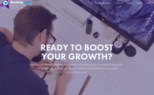 Quelles sont les 10 start-up à rejoindre Booking.com Booster ?