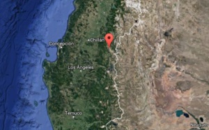 Volcan Chili : regain d'activité du complexe volcanique Nevados de Chillan