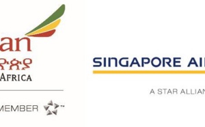 Ethiopian Airlines et Singapore Airlines renforcent leur codeshare