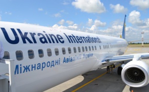 Ukraine Int. Airlines applique des frais GDS de 9 €
