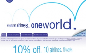 oneworld fête ses 10 ans et lance des offres spéciales