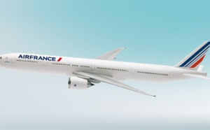 Air France dévoile son nouveau logo