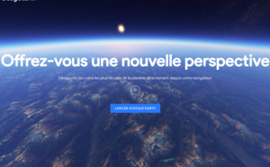 Google Earth fait peau neuve et s'enrichit d'Intelligence Artificielle