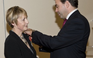 Logis : Jacqueline Roux, Chevalier dans l’Ordre de la Légion d’Honneur 