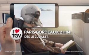 La SNCF diffuse une campagne TV pour le lancement de L'Océane et de TGV Ouest