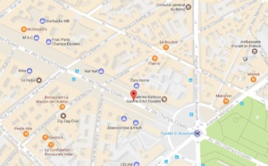 Paris : échanges de coups de feu aux Champs-Élysées
