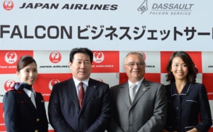 Japan Arlines lance un service de Jet au départ de Paris