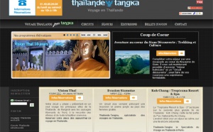 Tangka Voyages et Voyageurs Associés lancent un site dédié à la Thaïlande