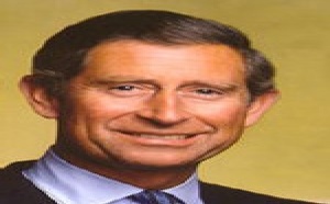 Le Prince Charles au Sri lanka