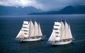 Star Clippers : les 3 voiliers en Méditerranée pour l'été 2010