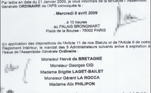 APS : les nouveaux candidats au CA ne lui disent pas merci !