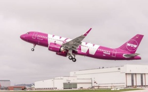 WOW Air reçoit son premier Airbus A320neo