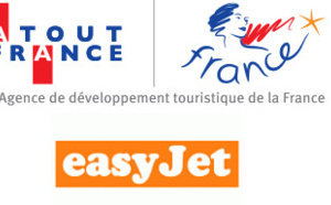 easyJet partenaire d'Atout France pour promouvoir le tourisme en France