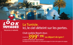 Look Voyages s'affiche à Lyon, Nantes et Toulouse