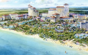 Bahamas Hôtels et Collection représente Baha Mar Resorts Ltd en France