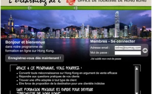L'OT de Hong Kong lance un e-learning pour les agents de voyages