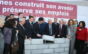 Cannes : 1ère pierre pour l’extension du Palais des festivals Cannes : 1ère pierre pour l’extension du Palais des festivals