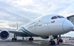 Oman Air inaugure le nouveau 787-9 sur Paris mais revoit ses projets à la baisse