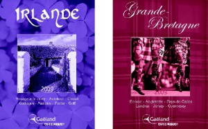 Gaéland Ashling : nouvelles brochures Irlande et Grande-Bretagne