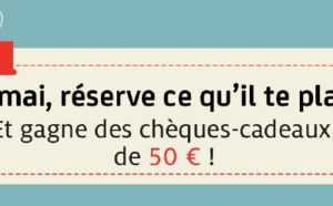 Kuoni France offre des chèques cadeaux de 50 € pour un challenge de ventes