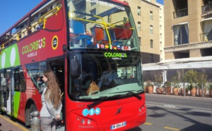 Open Tour devient Colorbus et part à l'assaut de Marseille !