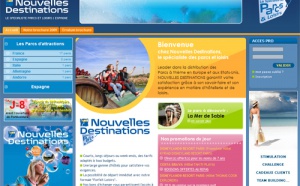 Nouvelles Destinations : le site BtoB fait peau neuve