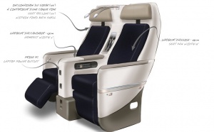 Air France : nouvelle cabine Premium Voyageur sur le long-courrier