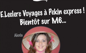 E.Leclerc Voyages : une agent de voyages participe à Pékin Express