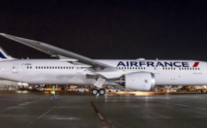 Air France : le B787 mis en service entre Paris et Montréal