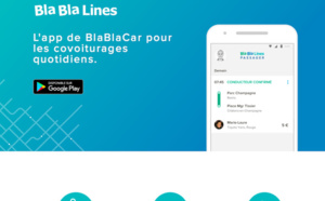BlaBlaCar lance BlaBlaLines pour les trajets courte distance
