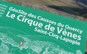 Le parc des Causses du Quercy labellisé Géoparc mondial UNESCO
