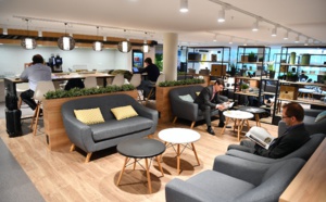 HOP! Air France : nouveau salon Paris-Orly Ouest