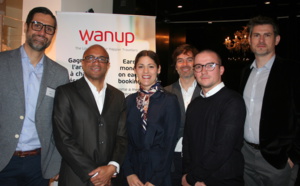 Wanup réinvente la fidélité hôtelière en France Wanup réinvente la fidélité hôtelière en France