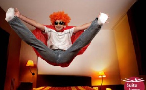 Suitehotel lance son concours de sauts de lit