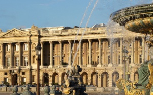 Paris : l'Hôtel de Crillon rouvrira le 5 juillet 2017