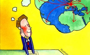 65% des clients d’agences de voyages ont le projet de partir à l'étranger 65% des clients d’agences de voyages ont le projet de partir à l'étranger