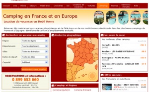 Opodo.fr met en ligne une rubrique Campings