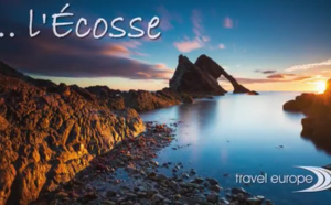 Réutilisez la vidéo Travel Europe pour présenter l'Ecosse à vos clients !