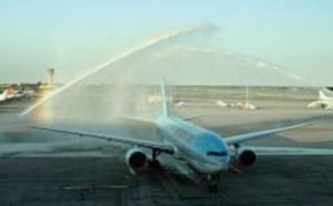 Korean Air lance ses vols Séoul-Barcelone