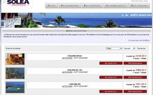 Solea Vacances se lance sur la toile Solea Vacances se lance sur la toile